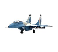 Metal Modelo Aeromodelismo Modelo De Simulación De Avión De Combate Fulcrum MiG-29 Escala 1:200 Recuerdo Miniatura a Escala