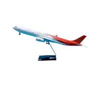 Metal Modelo Aeromodelismo para Avión Airbus A330-300 Shenzhen Airlines Modelo 1:135 con Ruedas Luz LED 47cm Miniatura a Escala