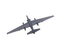 Metal Modelo Aeromodelismo Réplica del Avión De Reconocimiento U-2S U2 Dragon Lady, De Aleación De Metal Fundido A Presión, Escala 1:144 Miniatura a Escala