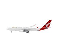 Metal Modelo Aeromodelismo Simulación De Decoraciones para El Modelo De Avión Australiano A330-200 VH-EBL (Escala 1:400) Miniatura a Escala