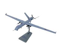 Metal Modelo Aeromodelismo Simulación del Modelo De Avión UAV De Ataque De Reconocimiento MQ-9 (Escala 1:72) - Colección Terminada Miniatura a Escala