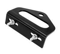Metal Mower Trailer Hitch - Steel Zero Turn Lawn Mower Hitch with Strong Traction Design, Connects Easily to Trailer Balls and Straps, User Friendly for Garden Tractors and Lawn Equipment 6 Inches