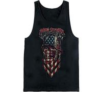 Metal Mulisha Men's Bound by Honor Black Sleeveless Tank Top Shirt XL
