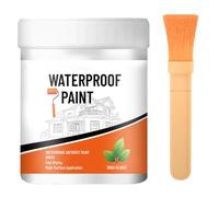 Metal Paint | 300g Quick Drying Anti Rust Waterproof Coating,Fence Paint With Brush | For Outdoor Railing, Gate, Furniture, Mailbox Protection