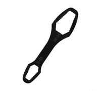 Metal para llave torx de 158 mm, grado industrial para reparación de | Aleación de acero al cromo vanadio, acabado de espejo, resistente al desgaste, 158 mm de longitud, construcción de metal