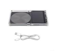 Metal para Schumann Wave Generator 18.5cm Compact Desktop Metal | Pantalla táctil intuitiva, 7.83Hz predeterminado, para ultra baja frecuencia, ayuda para dormir, soporte de meditación
