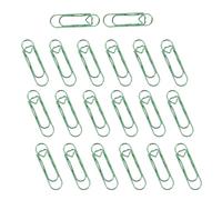 Metal Pen Clip - 20 Pieces Reusable Elegant Stationery, Metal Pen Holder Paper Clip, Heart-Shaped Pencil Clips For Planner Journal Diary Notebook School Classroom Travel Commuting Meeting Room