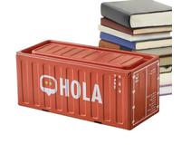 Metal Pencil Box, Iron Portable Storage Container, Rust-Proof Case Box