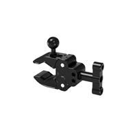 Metal pequeña Cabeza vigorosamente Clip cámara SLR Universal Cabeza esférica fotografía Multifuncional Tipo Pinza Cangrejo Clip Fijo