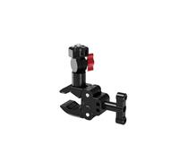 Metal pequeña Cabeza vigorosamente Clip cámara SLR Universal Cabeza esférica fotografía Multifuncional Tipo Pinza Cangrejo Clip Fijo