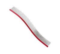 Metal Pet Hair Removal, Dog Grooming Comb, Cat Grooming Tool, Material Stainless Steel, Aluminio Tubo Curved, para remover Tangles and Knots at Home 1-3 cm