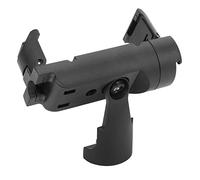 Metal Phone Tripod Mount, 360° Rotation Universal Phone Tripod Mount with Cold Shoe Mount & 1/4in Screw Hole for Desktop Tripod Video Live Streaming