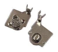 METAL PILAS PLACA BASE PARA NINTENDO GAME BOY COLOR GBC REPUESTO SOLDAR