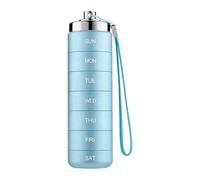 Metal Pill Organizer - Weekly Compartment Box, Portable Travel Storage, Tablet Organization Home Use | Compact Secure Compartment Design, Home Office Daily Routine Premium Dureble Lightweight Secure