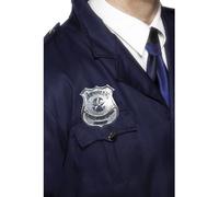 Metal Police Badge