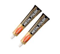 Metal Polish - Pasta De Pulir, Limpiador Y Abrillantador. Elimina El Oxido Y Otros Contaminantes De Todos Los Metales. (Acero, Cromo, Laton, Cobre, Plata, Aluminio, Etc) Limpia Joyas Y Monedas. (2)