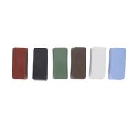 Metal Polishing Wax Bars 6 Pcs Set | Multi Functional Solid Buffing Paste for Stainless Steel/Aluminum/Copper | Clear Tarnish & Scratches, Restore Shine