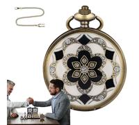 Metal Polyédral Dice Ensemble Avec Étui De Montre De Poche - 7 Pièces Légères Minuscules Dés En Pour Les Jeux De Rôle, Donjons Et Dragons, RPG De Table RPG Cadeau D'accessoires Pour