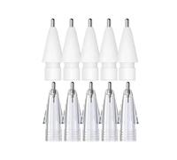 Metal Precise Control Fine Point Tips for 2/1 Gen IPencil Nibs Replacement Tip for Pro Pencil Nib