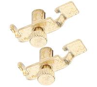 Metal Profesional -erhu -feinhug hugge Klemme/Strings del Propietario Melody Tunex Golden para Material Robusto y Reproductor de Rendimiento Duradero