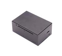 Metal Protective Case for Pi Zero USB HUB Expansion Board | Iron housing with USB, Type-C, switch and LED openings for Pi Zero USB HUB projects