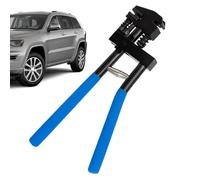 Metal Punch Pliers - 5mm Heavy Duty Manual Multi Function Sheet Metal Hole Punch Tool, Punching Pliers For Metalworking Auto Body Repair Electrical Gutter
