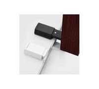 Metal push-open door lock, 4 pieces, load-bearing capacity of 125kg, tight door and beautiful appearance