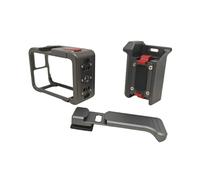 Metal Rabbit Cage Expansion Mount Bracket for Action 6 , Anti-Fall Protective Frame, Camera Cage Accessories Kit