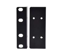 Metal Rack Ears Bolts Rack Mount Bracket Kit for 2U NVR Network Video Recorder Camera Install Mounting