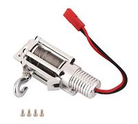 Metal RC Winch | Upgrade Part for 1/10 Crawler / SCX10 (Silver FZ0019S)