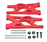 Metal Rear Suspension Swing Arm, Aluminum Alloy, 1 Pair for Lasernut U4 1/10 Remote Control Car - CNC Precision, Lightweight Durable, Fácil Instalación y Larga Vida Útil (Día)