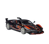 Metal Réplica Coche 1 18 Apto para Ferrari FXX K Die Casting Metal Model Car Simulation Collection Regalos Vehículos De Juguete Mini Modelo Vehicular(A)