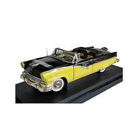 Metal Réplica Coche 1:18 Ford 1956 Simulación Modelo De Coche De Aleación Colección De Vehículos En Miniatura Retro Mini Modelo Vehicular