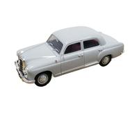 Metal Réplica Coche 1:18 Mercedes 180 Ponton Primera Generación Clase E Kalsse W120 Modelo De Coche Coleccionable Mini Modelo Vehicular