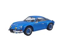 Metal Réplica Coche 1 18 para Alpine A110 Blue Classic Car Coupe Alloy Diecast Car Model Adult Valentines Day Gift Mini Modelo Vehicular