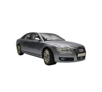 Metal Réplica Coche 1:18 para Audi A8L D3 6.0 W12 Modelo De Coche De Simulación De Aleación Fans Decoración del Hogar Adornos De Metal Mini Modelo Vehicular