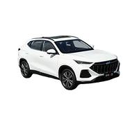 Metal Réplica Coche 1 18 para Automóvil Changan Auchan K5 SUV Aleación Modelo Coche Fundido A Presión Regalo del Día San Valentín para Adultos Mini Modelo Vehicular(White)