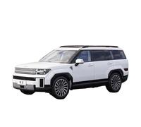 Metal Réplica Coche 1:18 para Beijing Hyundai Quinta Generación Santa FE SUV Simulación Miniatura Coche Decoración del Hogar Mini Modelo Vehicular