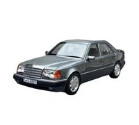 Metal Réplica Coche 1:18 para Benz 500E W124 E Modelo De Coche Mini Aleación Diecast Modelo De Juguete De Colección Mini Modelo Vehicular