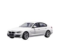 Metal Réplica Coche 1 18 para BMW 335i Classic 3 Coupe Aleación Metal Diecast Modelo Coche Juguete Regalo del Día San Valentín para Adultos Mini Modelo Vehicular(White)