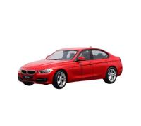 Metal Réplica Coche 1 18 para BMW 335i Classic 3 Coupe Aleación Metal Diecast Modelo Coche Juguete Regalo del Día San Valentín para Adultos Mini Modelo Vehicular(Rojo)