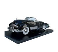 Metal Réplica Coche 1:18 para Buick Y-Job 1938 Modelo De Coche Convertible Vintage Colección De Vehículos En Miniatura Adornos Mini Modelo Vehicular