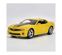 Metal Réplica Coche 1 18 para Chevrolet Camaro Hornet Coche Aleación Metal Diecast Modelo Coche Regalo del Día San Valentín para Adultos Mini Modelo Vehicular(Rojo)