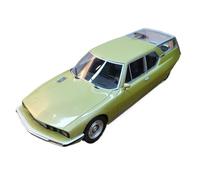 Metal Réplica Coche 1:18 para Citroën SM Shooting Brake 1972 Colección De Modelos De Turismos Adornos para El Hogar Mini Modelo Vehicular