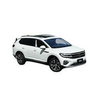 Metal Réplica Coche 1 18 para FAW Volkswagen 2021 SUV Aleación De Zinc Modelo Coche De Juguete Fundido como Regalo del Día del Padre Adulto Mini Modelo Vehicular(White)