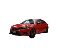 Metal Réplica Coche 1:18 para Honda Civic 2022 De 11.ª Generación, Modelo De Coche De Simulación De Fundición A Presión Mini Modelo Vehicular