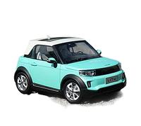 Metal Réplica Coche 1 18 para Lite Afcfox Modelo De Aleación De Coche Eléctrico Coleccionables Regalos De Recuerdo Pantalla Estática Mini Modelo Vehicular(B)