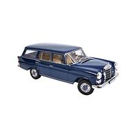 Metal Réplica Coche 1 18 para Mercedes-Benz 200 1966 Simulación De Aleación De Fundición A Presión Colección De Modelos De Coche Decoración Mini Modelo Vehicular