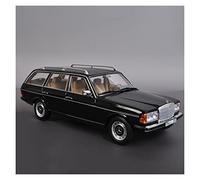 Metal Réplica Coche 1 18 para Mercedes-Benz 200T S123 E-Class Simulación De Aleación Modelo De Coche Station Wagon Colección Mini Modelo Vehicular