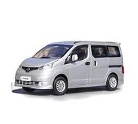 Metal Réplica Coche 1 18 para Nissan NV200 Business Alloy Simulation Car Model Collectibles Boy Gift Display Mini Modelo Vehicular(B)